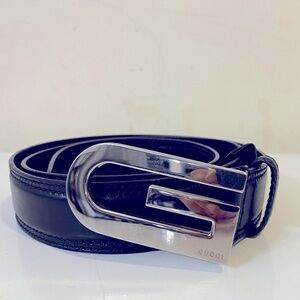 Gucci, black belt